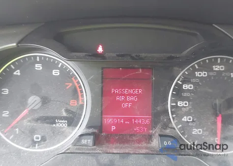 2009 Audi A4 2.0T Premium from USA, damaged, VIN WAUSF78K99A078173